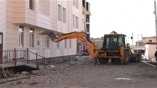 Демонтаж многоквартирных домов