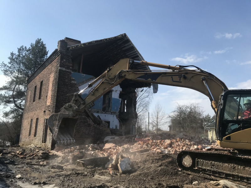 Демонтаж частного дома Калуга Сити